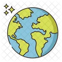 Mworld World Map Icon