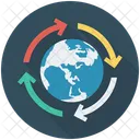 Global Earth Reload Icon