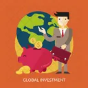 Global Investment Business Icon