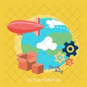 Global Services Creative Icon