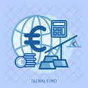 Global Euro Calculator Icon