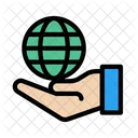 Global Care Protection Icon