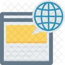 Global Planet Chat Icon