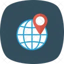 Global Globe Gps Icon