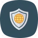 Global Globe Security Icon
