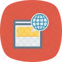 Global Planet Chat Icon