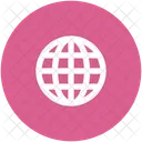 Global Globe International Icon
