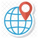 Global Globe Gps Icon