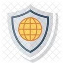 Global Globe Security Icon