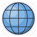 Global Browser Web Icon
