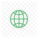 Global Internacional Traduccion Icono