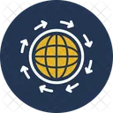 Global Globe International Icon