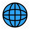 Global World Map Icon