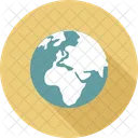 Global Worldwide Geography Icon
