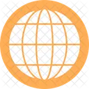 Global Around The Globe Globe Icon