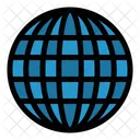 Global Communication Globe Icon