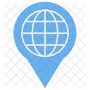 Global Map Earth Icon