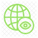 Global World View Icon