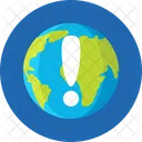 Worldwide International Global Icon