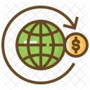 Global Money Shopping Icon