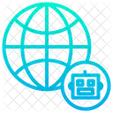 Automation Earth Global Icon