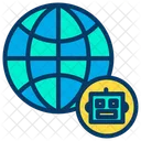 Automatizacion Tierra Global Icono