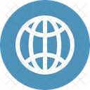 Global Coverage Global Marketing Globe Icon