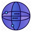 Global Globe Browser Icon