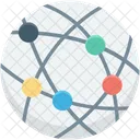 Global Coverage Network Icon