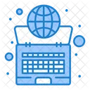 Global Globe Network Icon