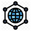 Global Internet Globe Icon