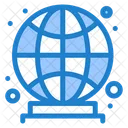 Global Globe World Icon
