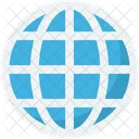Global Coverage Globe Icon