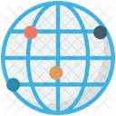 Global Location Gps Icon