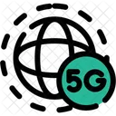 5 G Wireless Connectivity Icon