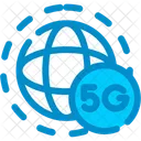 5 G Wireless Connectivity Icon
