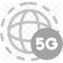 5 G Wireless Connectivity Icon