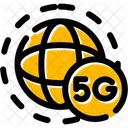 5 G Wireless Connectivity Icon