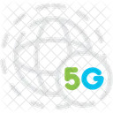 5 G Wireless Connectivity Icon
