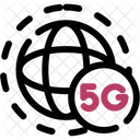 5 G Wireless Connectivity Icon