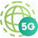 5 G Wireless Connectivity Icon