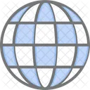 Global International Internet Icon