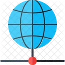 Global Internet Network Icon