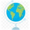 Global Geography Planet Icon