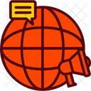 Global Globe Network Icon