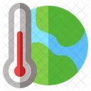 Global Warming Ecology Icon