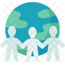 Global Society Unity Icon