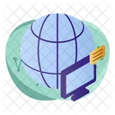Hosting Server International Icon