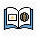 Global Education Book Icon