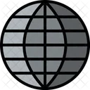 Global Space Universe Icon